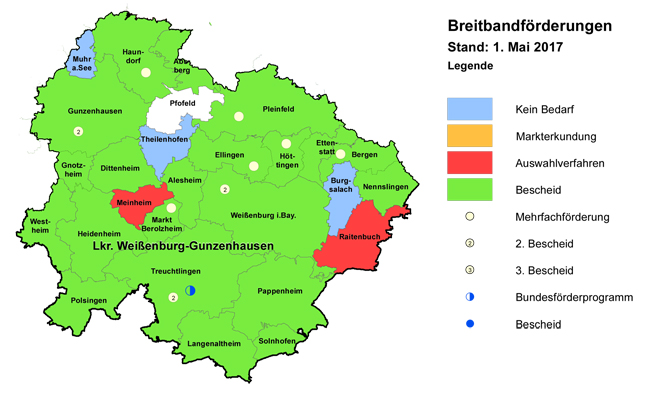 Breitbandinitiative - altmühlfranken. Der starke Süden.