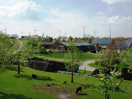 Windräder in Degersheim