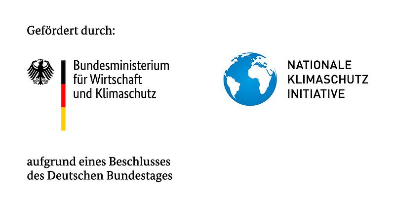Logo Förderung Bundesministerium für Wirtschaft und Klimaschutz