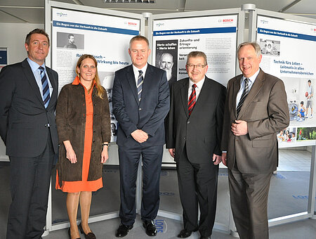 „Dialog mit der Wirtschaft” bei Bosch