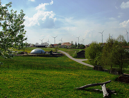 Windräder in Degersheim