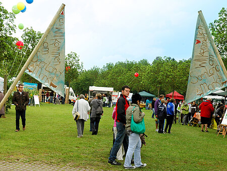 Willkommen am Seen.Land.Markt.