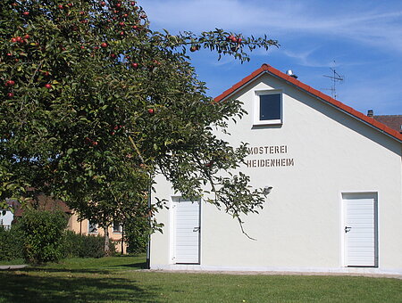 Mosterei in Heidenheim
