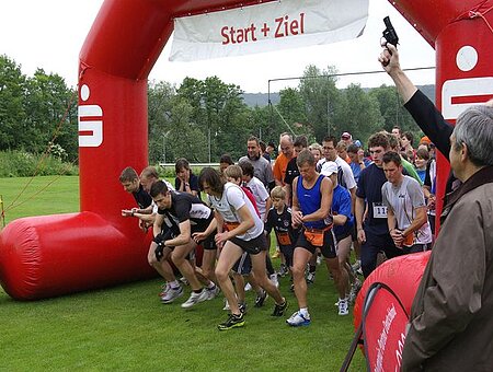 Start beim Landkreislauf