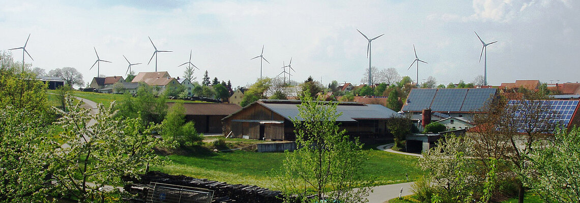 Windräder in Degersheim