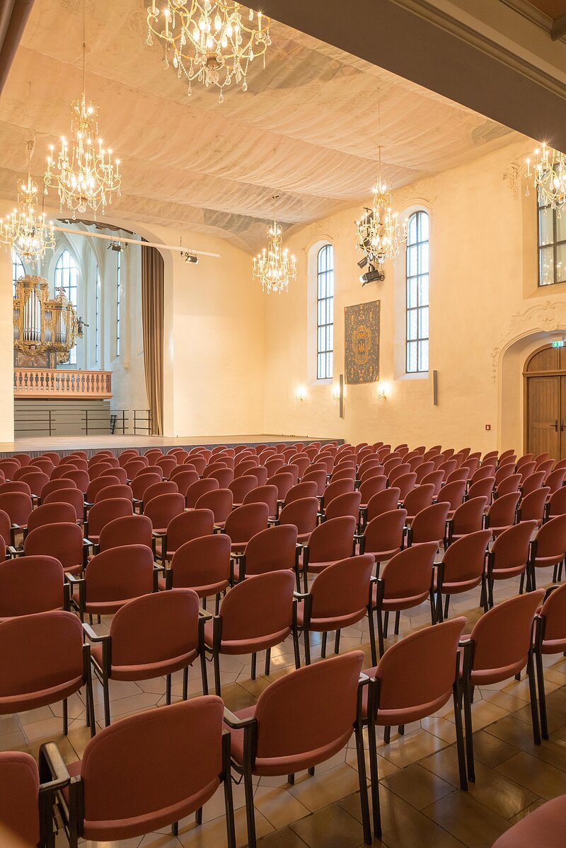Karmeliterkirche Saal Karmeliterkirche Saal