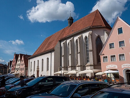 Karmeliterkirche außen
