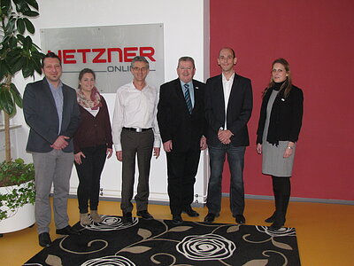 „Dialog mit der Wirtschaft” bei Hetzner Online in Gunzenhausen