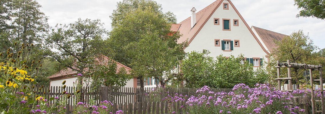 Garten Mandlesmühle