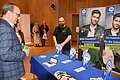 Zu sehen ist ein Messestand am Standort Gunzenhausen auf der Berufsausbildungsmesse altmühlfranken 2024.
