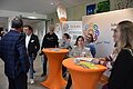Zu sehen ist ein Messestand am Standort Weißenburg auf der Berufsausbildungsmesse altmühlfranken 2024.
