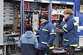 Zu sehen ist ein Messestand am Standort Treuchtlingen auf der Berufsausbildungsmesse altmühlfranken 2024.