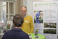 Zu sehen ist ein Messestand auf der Berufsausbildungsmesse altmühfranken 2024 am Standort Treuchtlingen.
