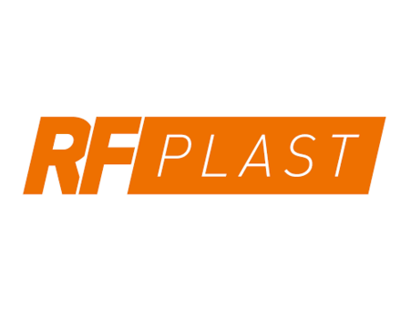 RF Plast GmbH Das Logo der RF Plast GmbH.