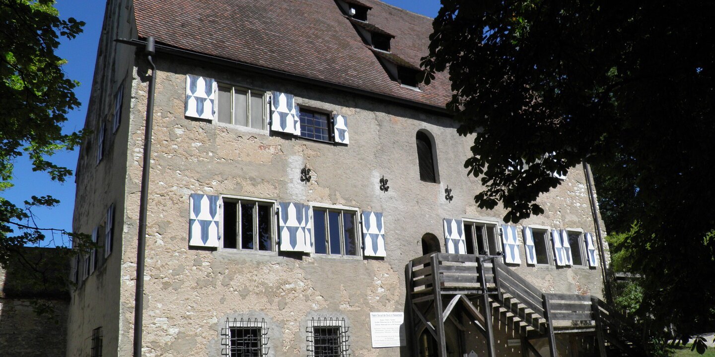 Das Historische Museum in Pappenheim als Außenansicht.