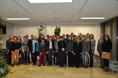 Regionale Gesundheitskonferenz Die Mitglieder der Regionalen Gesundheitskonferenz