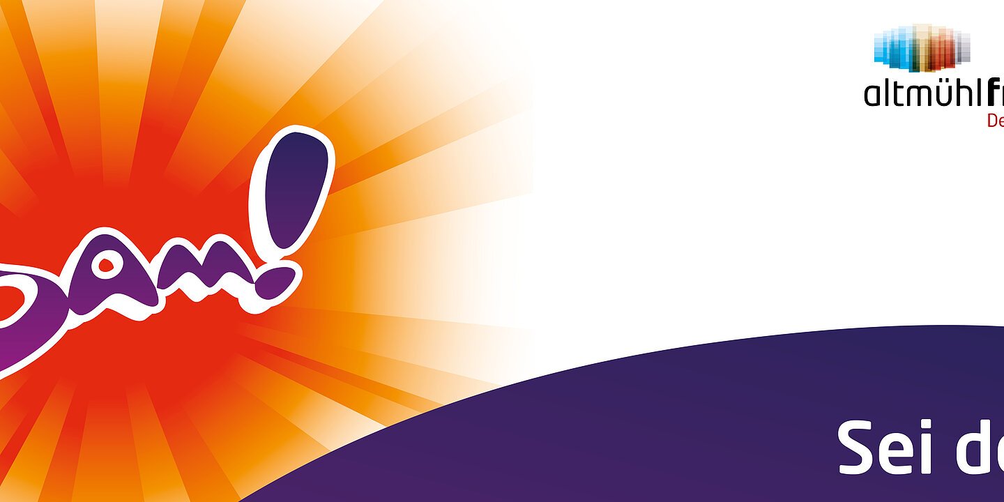 Das Logo der Berufsausbildungsmesse in altmühlfranken.