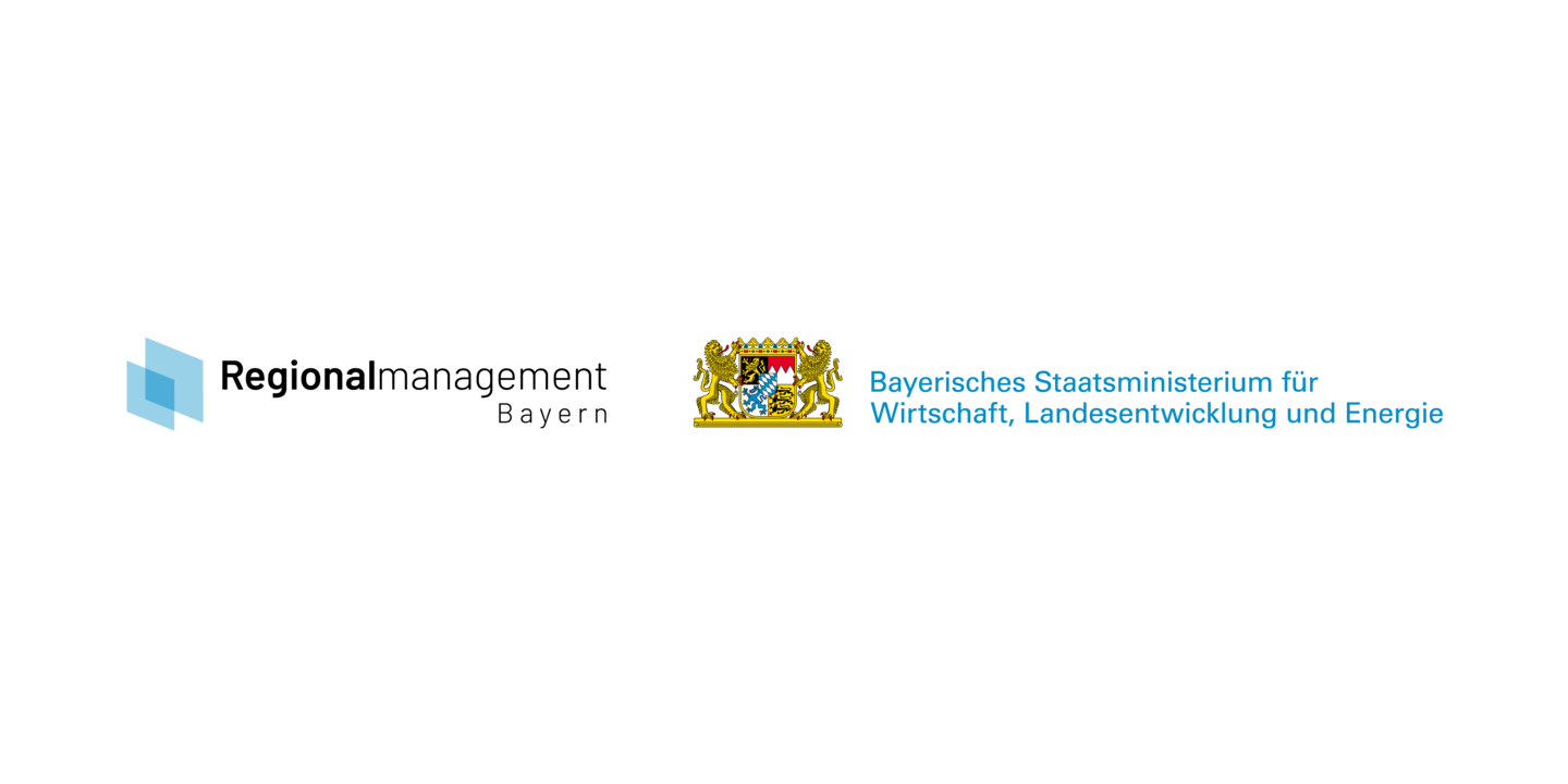 Logo des Regionalmanagements Bayern