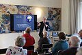 Impression mit Referent aus Workshop-Raum