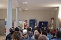 Anmoderation des Vereinstags im Kloster Heidenheim