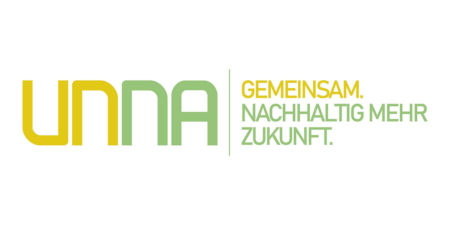 Logo UNNA Unternehmensinitiative Nachhaltigkeit Altmühlfranken Landkreis Weißenburg-Gunzenhausen.