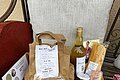 Geschenkkorb mit regionalen Produkten