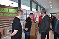 Zu sehen ist ein Messestand am Standort Gunzenhausen auf der Berufsausbildungsmesse Altmühlfranken 2025.