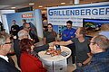 Zu sehen ist ein Messestand am Standort Gunzenhausen auf der Berufsausbildungsmesse Altmühlfranken 2025.