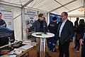 Zu sehen ist ein Messestand am Standort Treuchtlingen auf der Berufsausbildungsmesse Altmühlfranken 2025.