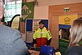 Zu sehen ist ein Messestand am Standort Treuchtlingen auf der Berufsausbildungsmesse Altmühlfranken 2025.