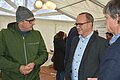 Zu sehen ist ein Messestand am Standort Treuchtlingen auf der Berufsausbildungsmesse Altmühlfranken 2025.