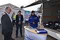 Zu sehen ist ein Messestand am Standort Treuchtlingen auf der Berufsausbildungsmesse Altmühlfranken 2025.