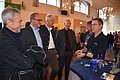Zu sehen ist ein Messestand am Standort Treuchtlingen auf der Berufsausbildungsmesse Altmühlfranken 2025.