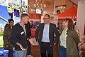 Zu sehen ist ein Messestand am Standort Treuchtlingen auf der Berufsausbildungsmesse Altmühlfranken 2025.