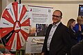Zu sehen ist ein Messestand am Standort Treuchtlingen auf der Berufsausbildungsmesse Altmühlfranken 2025.