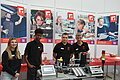 Zu sehen ist ein Messestand am Standort Weissenburg auf der Berufsausbildungsmesse Altmühlfranken 2025.