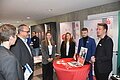 Zu sehen ist ein Messestand am Standort Weissenburg auf der Berufsausbildungsmesse Altmühlfranken 2025.