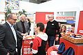 Zu sehen ist ein Messestand am Standort Weissenburg auf der Berufsausbildungsmesse Altmühlfranken 2025.