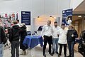 Zu sehen ist ein Messestand am Standort Weissenburg auf der Berufsausbildungsmesse Altmühlfranken 2025.