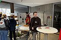 Zu sehen ist ein Messestand am Standort Weissenburg auf der Berufsausbildungsmesse Altmühlfranken 2025.