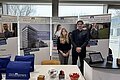 Zu sehen ist ein Messestand am Standort Weissenburg auf der Berufsausbildungsmesse Altmühlfranken 2025.
