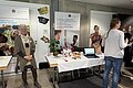 Zu sehen ist ein Messestand am Standort Weissenburg auf der Berufsausbildungsmesse Altmühlfranken 2025.