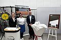 Zu sehen ist ein Messestand am Standort Weissenburg auf der Berufsausbildungsmesse Altmühlfranken 2025.