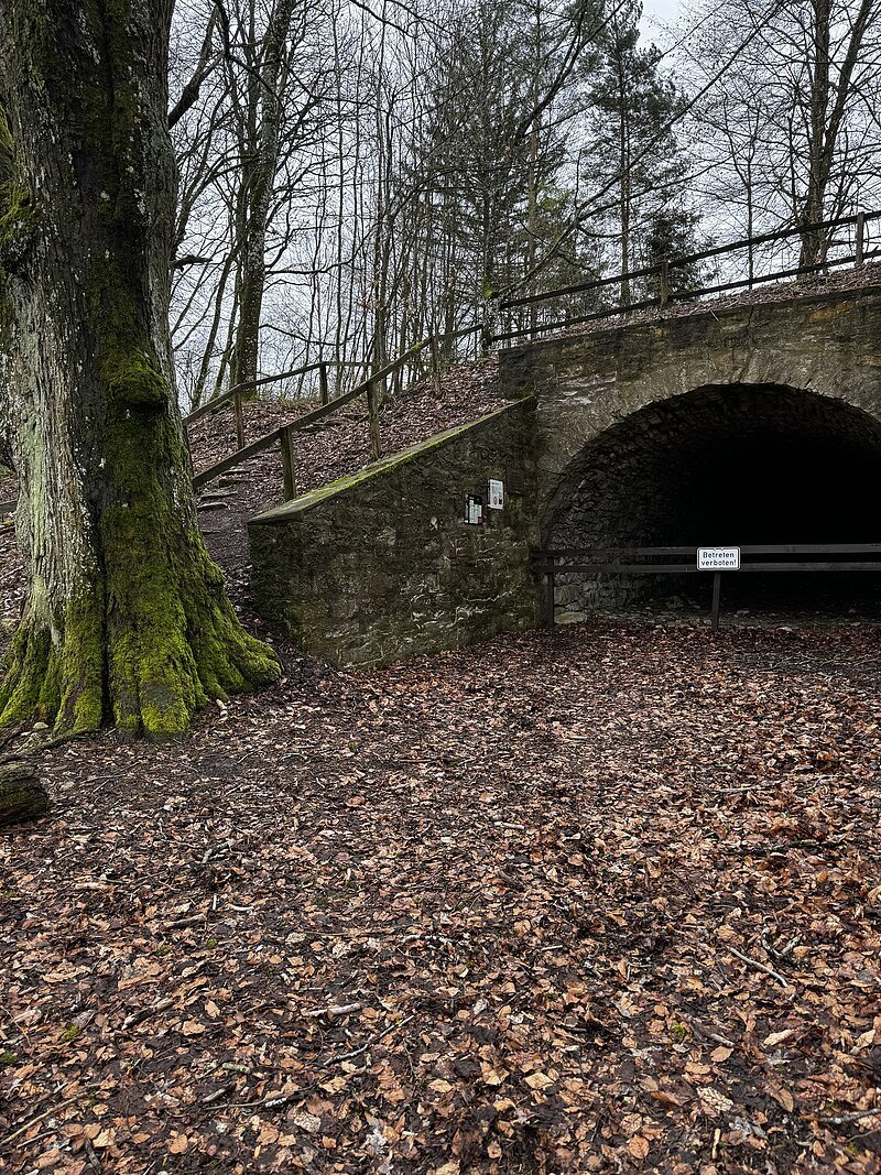 Der Bierkeller in Hechlingen am Kapellenbuch
