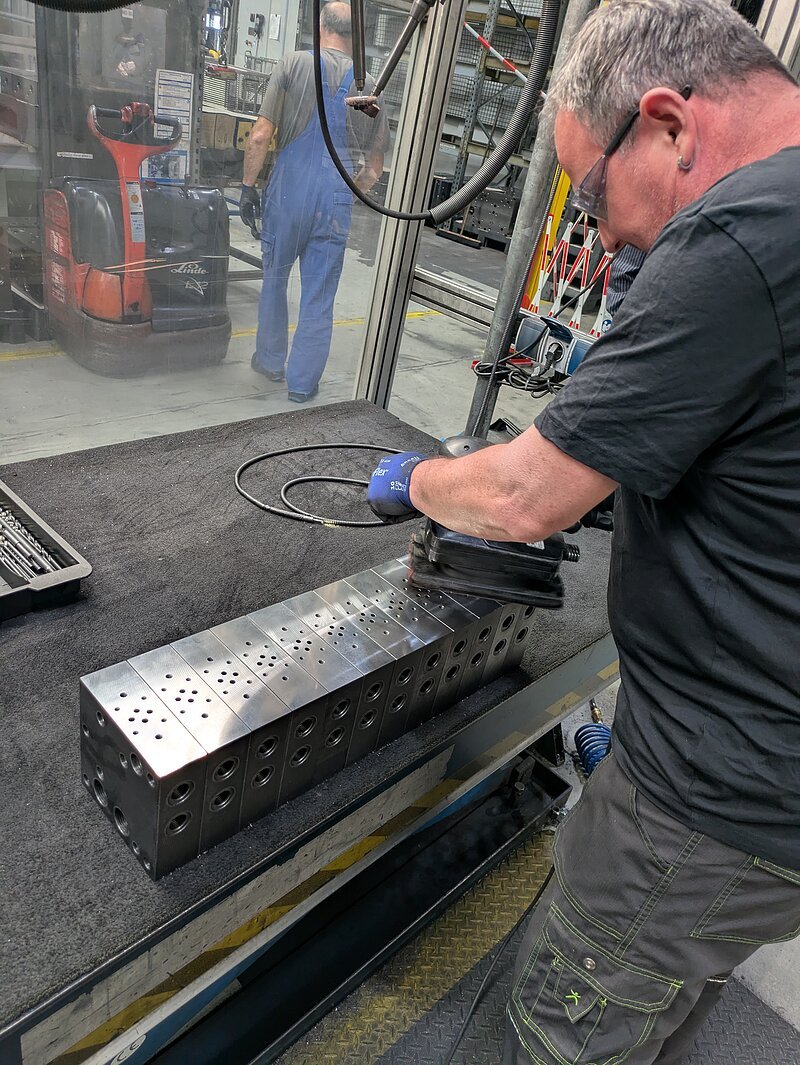 Metallbearbeitung KraussMaffei Treuchtlingen