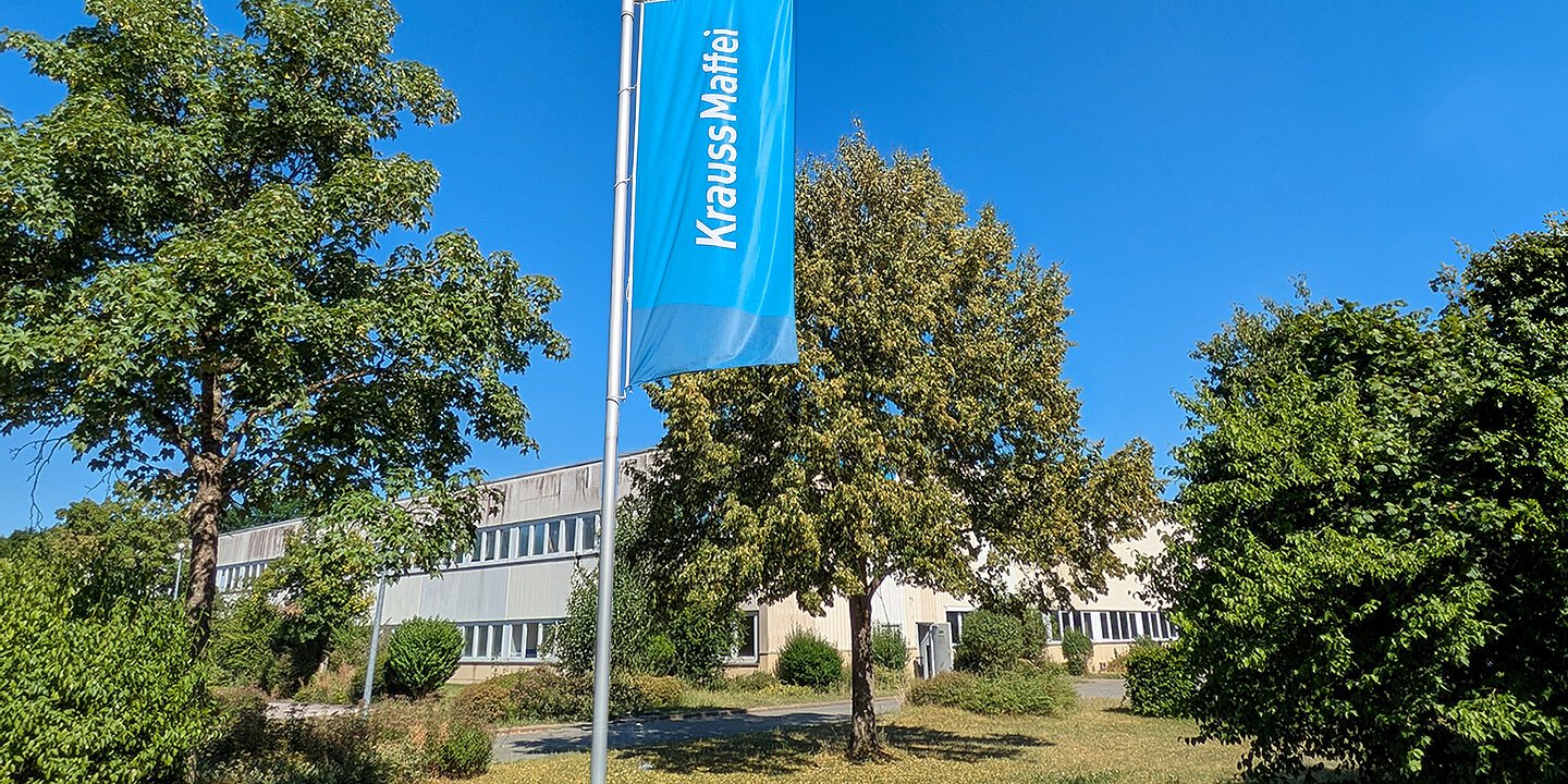 Standort KraussMaffei Treuchtlingen