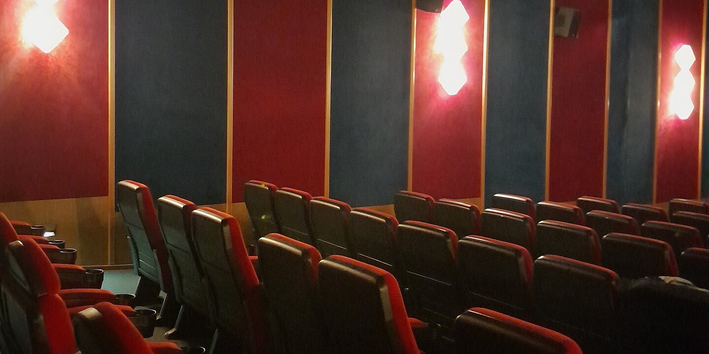 Kinosaal im Central Kino und Kultur in Treuchtlingen