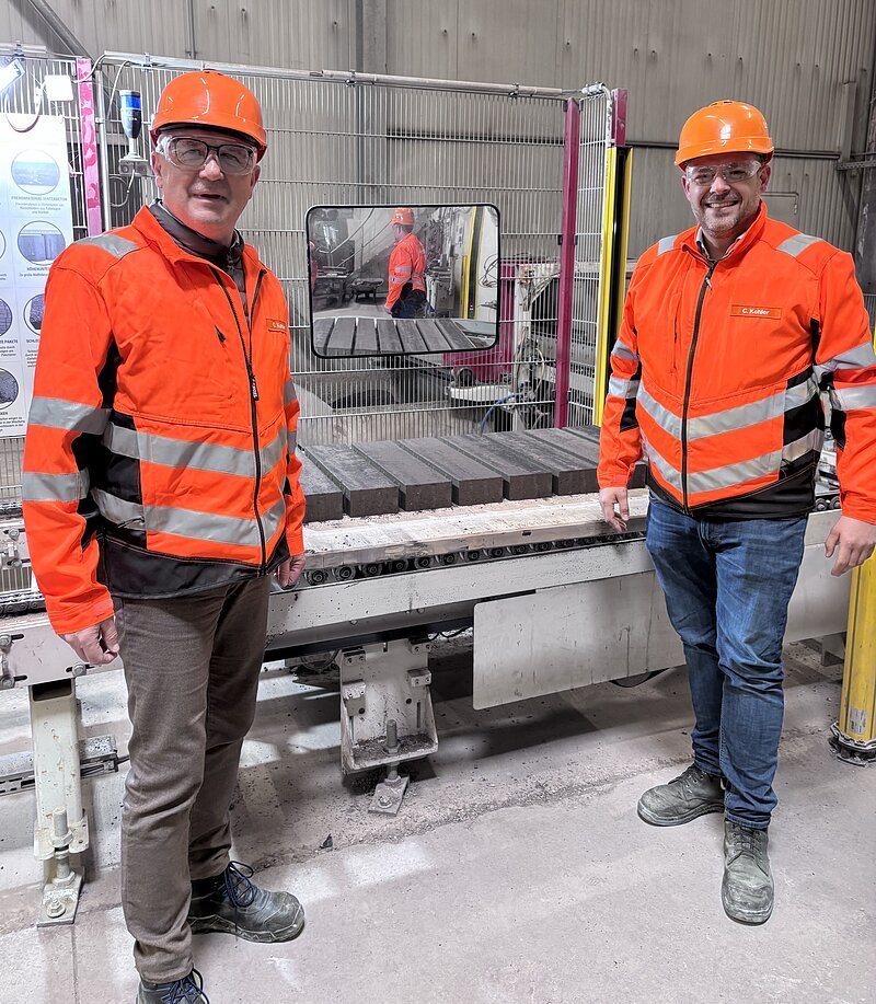 Lithonplus Gunzenhausen - Produktion