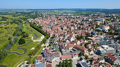 Renaturierung der Altmühl Stadt Gunzenhausen