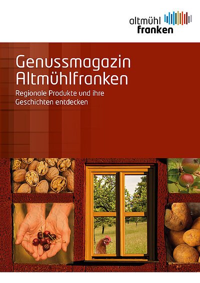 Titelseite des Genussmagazins